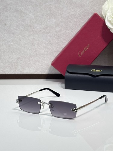 Cartier Sunglasses AAAA-12860