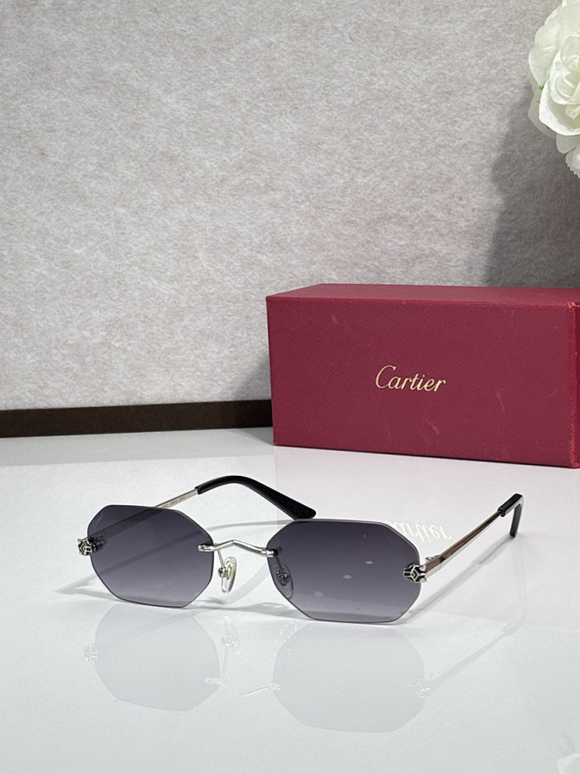 Cartier Sunglasses AAAA-13410