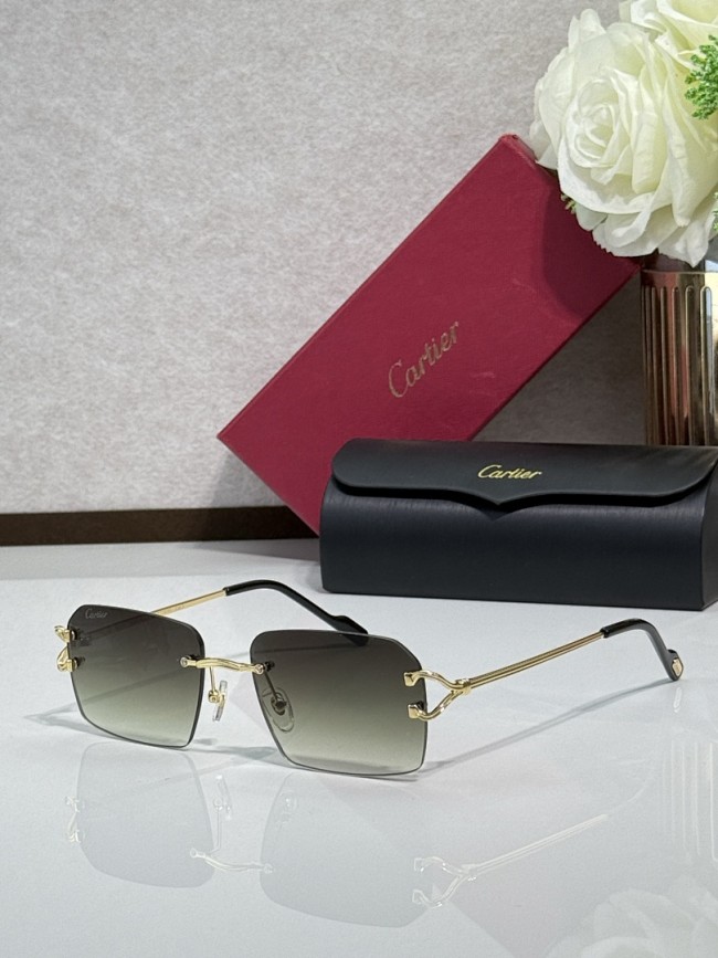 Cartier Sunglasses AAAA-13125