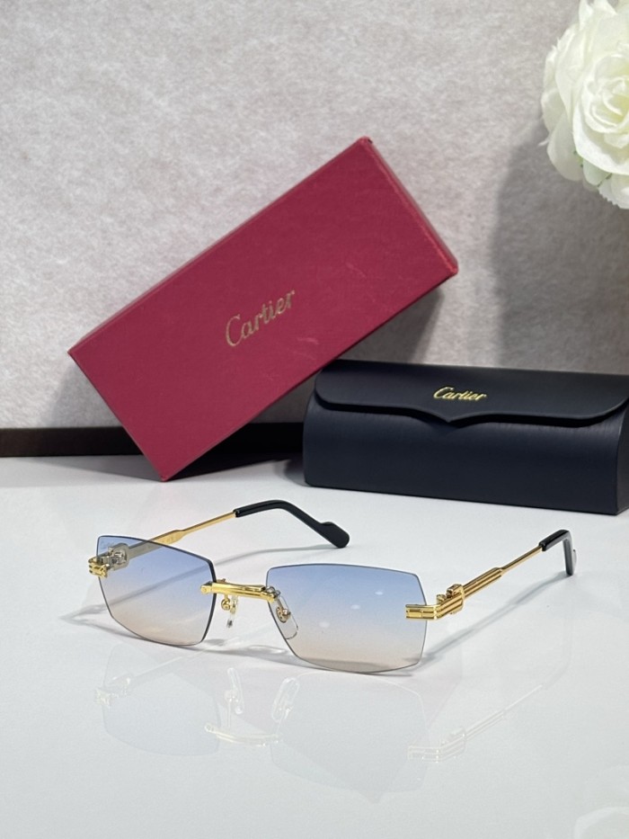 Cartier Sunglasses AAAA-12908
