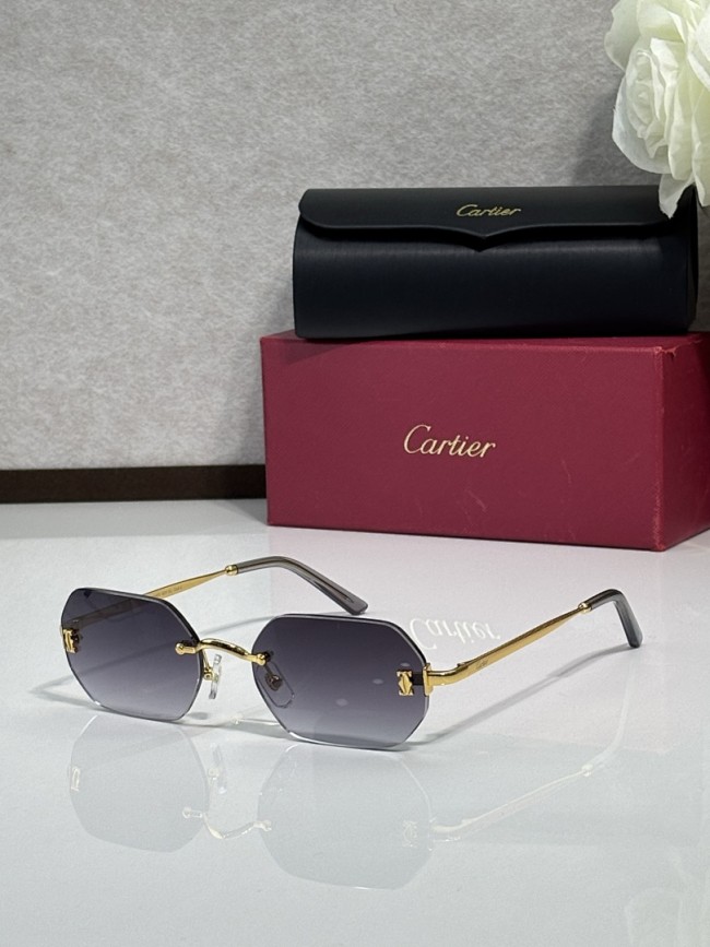 Cartier Sunglasses AAAA-13046