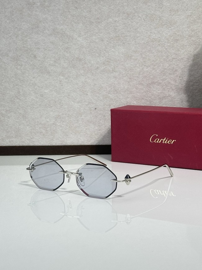 Cartier Sunglasses AAAA-13082