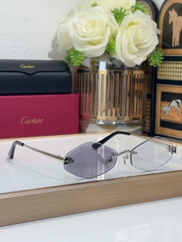 Cartier Sunglasses AAAA-12846