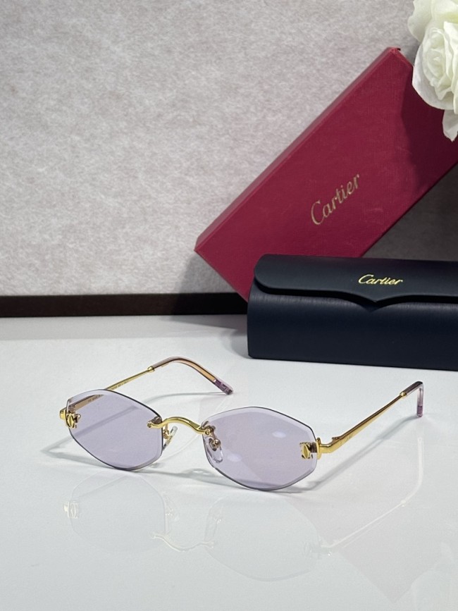 Cartier Sunglasses AAAA-13059