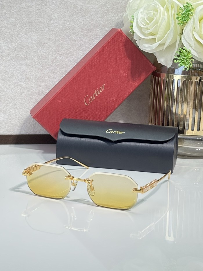 Cartier Sunglasses AAAA-14324