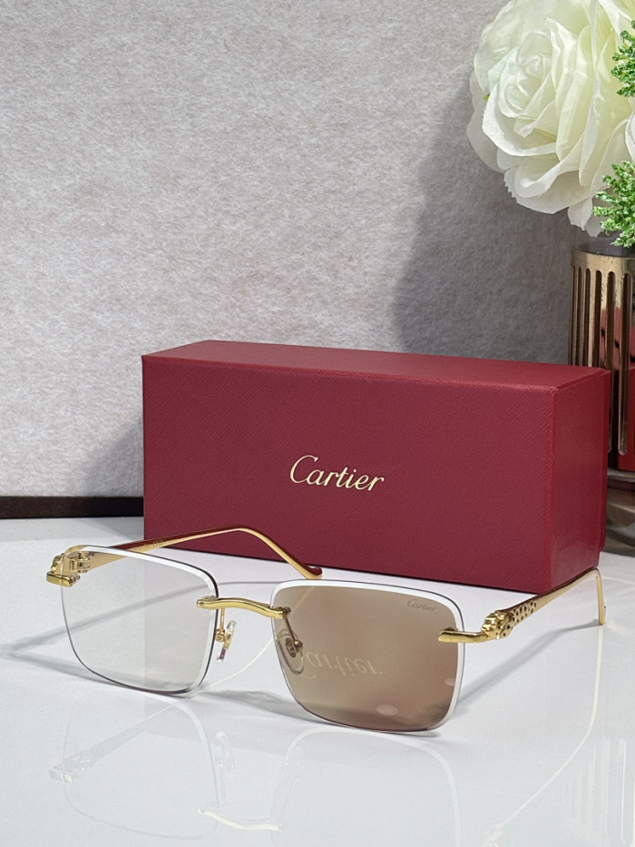 Cartier Sunglasses AAAA-14406