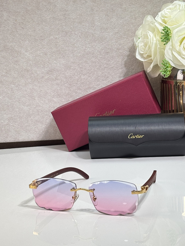 Cartier Sunglasses AAAA-13298