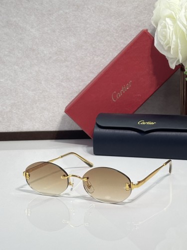 Cartier Sunglasses AAAA-13004