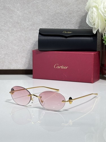 Cartier Sunglasses AAAA-13031