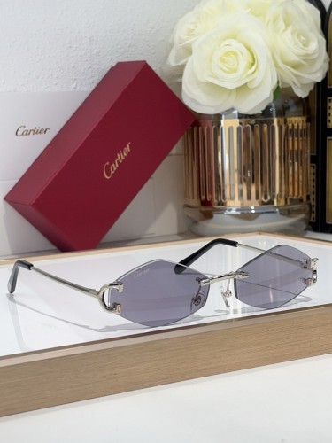 Cartier Sunglasses AAAA-13267