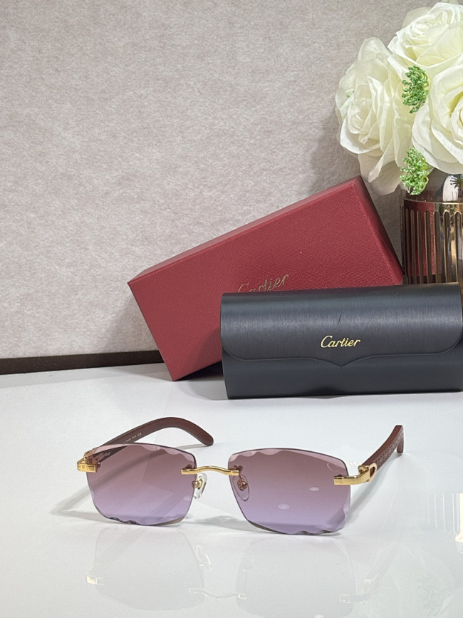 Cartier Sunglasses AAAA-13296