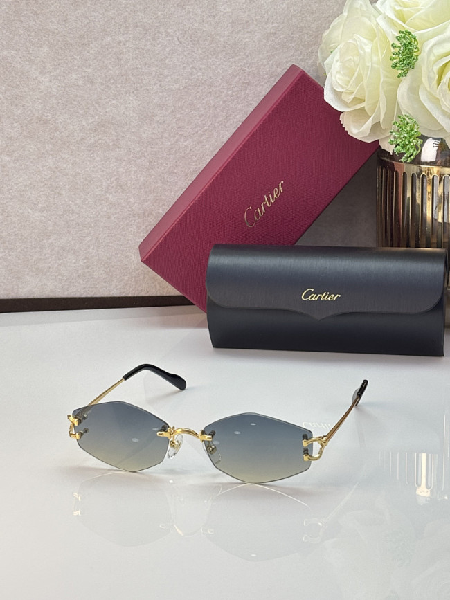 Cartier Sunglasses AAAA-13280