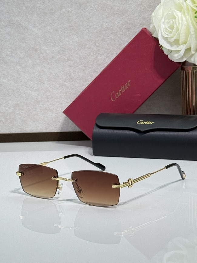 Cartier Sunglasses AAAA-12918