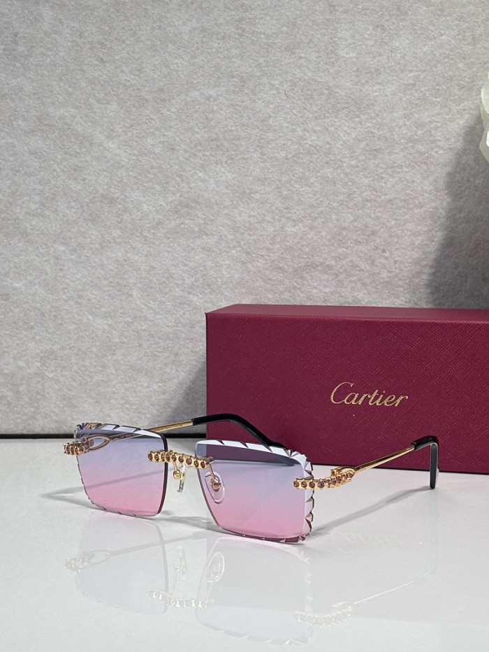 Cartier Sunglasses AAAA-14464