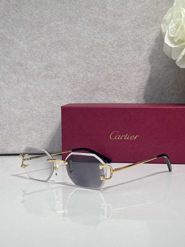 Cartier Sunglasses AAAA-14410