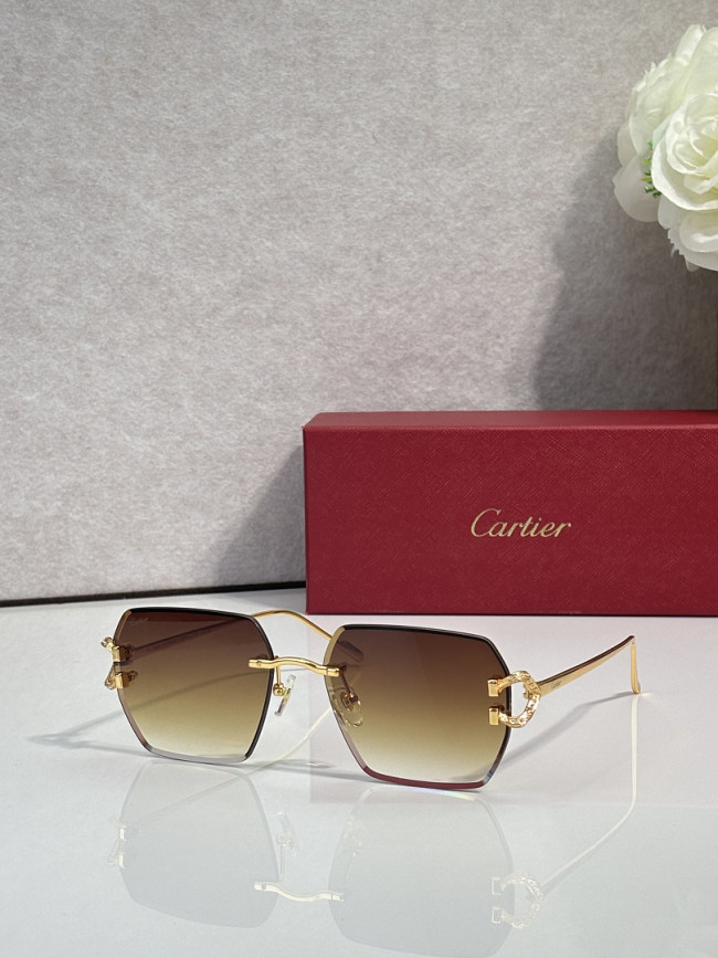 Cartier Sunglasses AAAA-14546