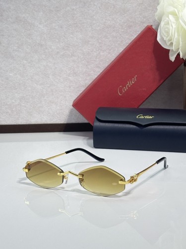 Cartier Sunglasses AAAA-13078