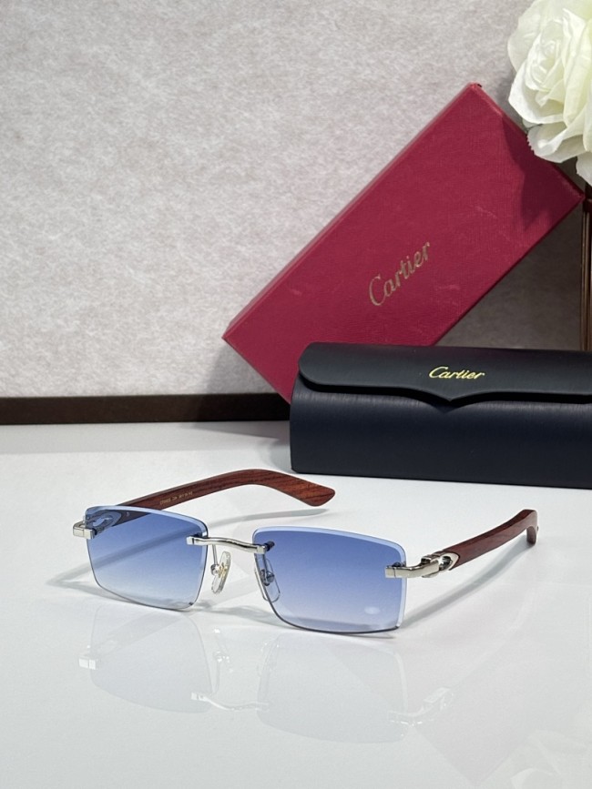 Cartier Sunglasses AAAA-13223