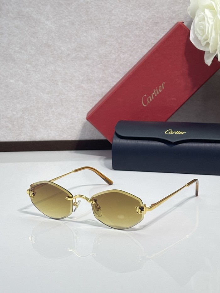 Cartier Sunglasses AAAA-13062