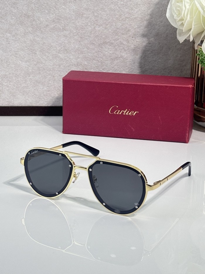 Cartier Sunglasses AAAA-13133