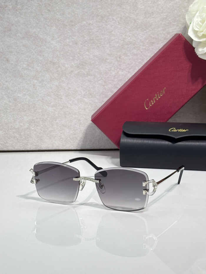 Cartier Sunglasses AAAA-14535