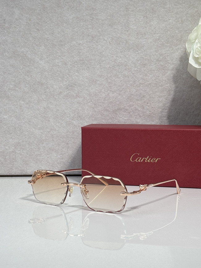 Cartier Sunglasses AAAA-14433