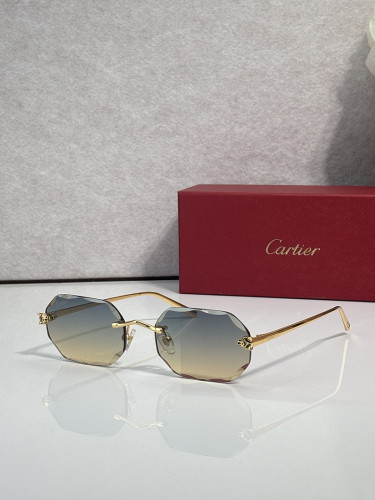 Cartier Sunglasses AAAA-14541