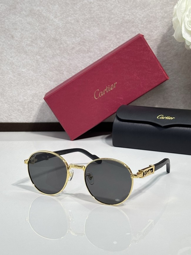 Cartier Sunglasses AAAA-12839