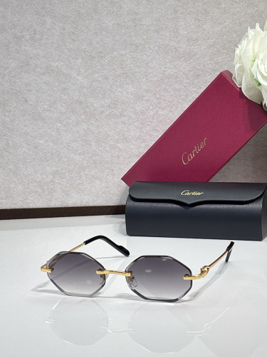 Cartier Sunglasses AAAA-13315
