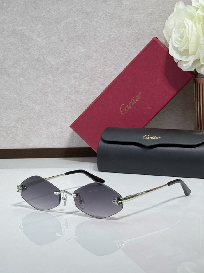 Cartier Sunglasses AAAA-12855