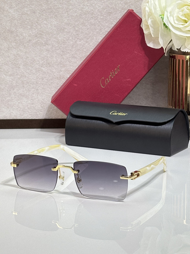 Cartier Sunglasses AAAA-13384