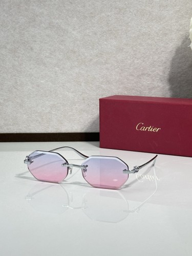 Cartier Sunglasses AAAA-12799