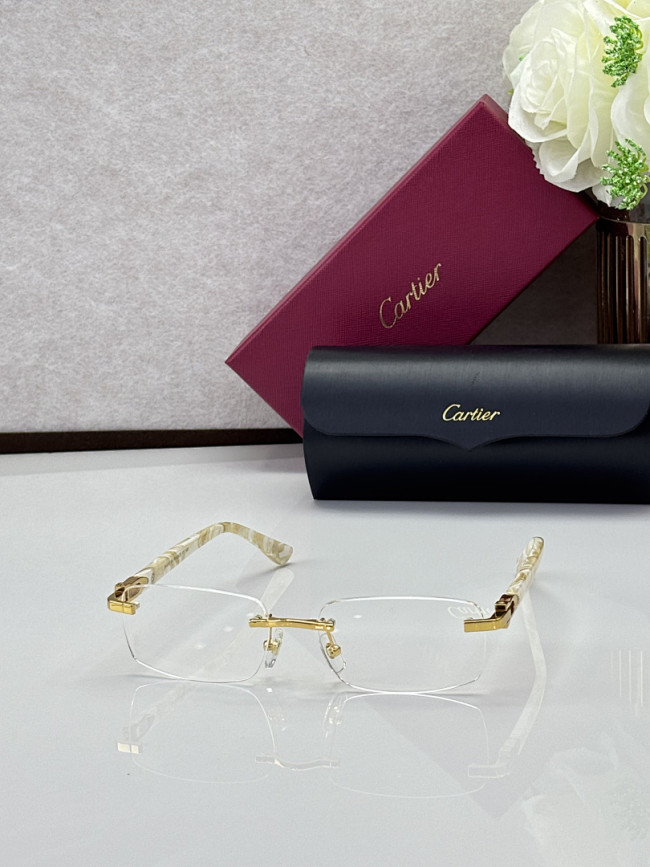 Cartier Sunglasses AAAA-13419