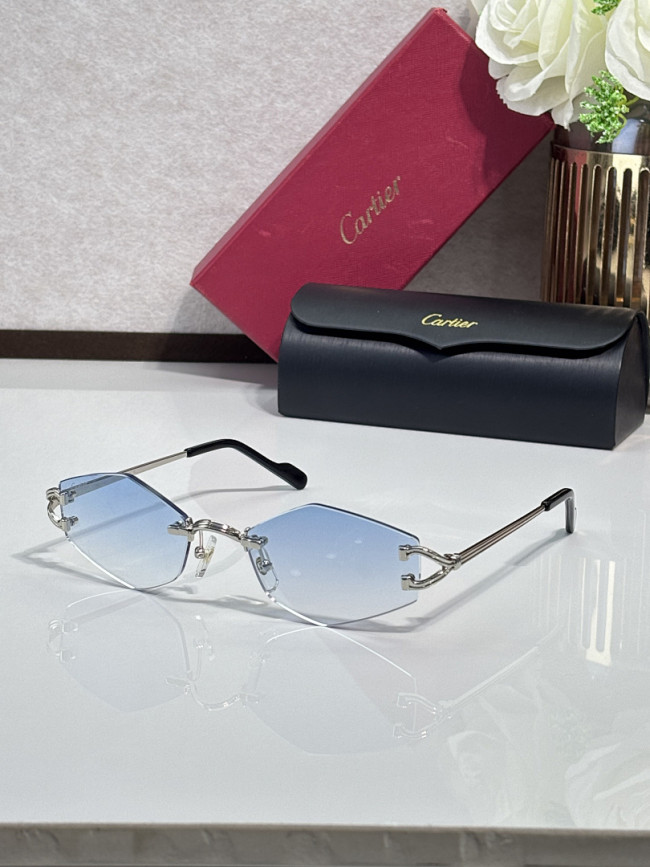 Cartier Sunglasses AAAA-13426