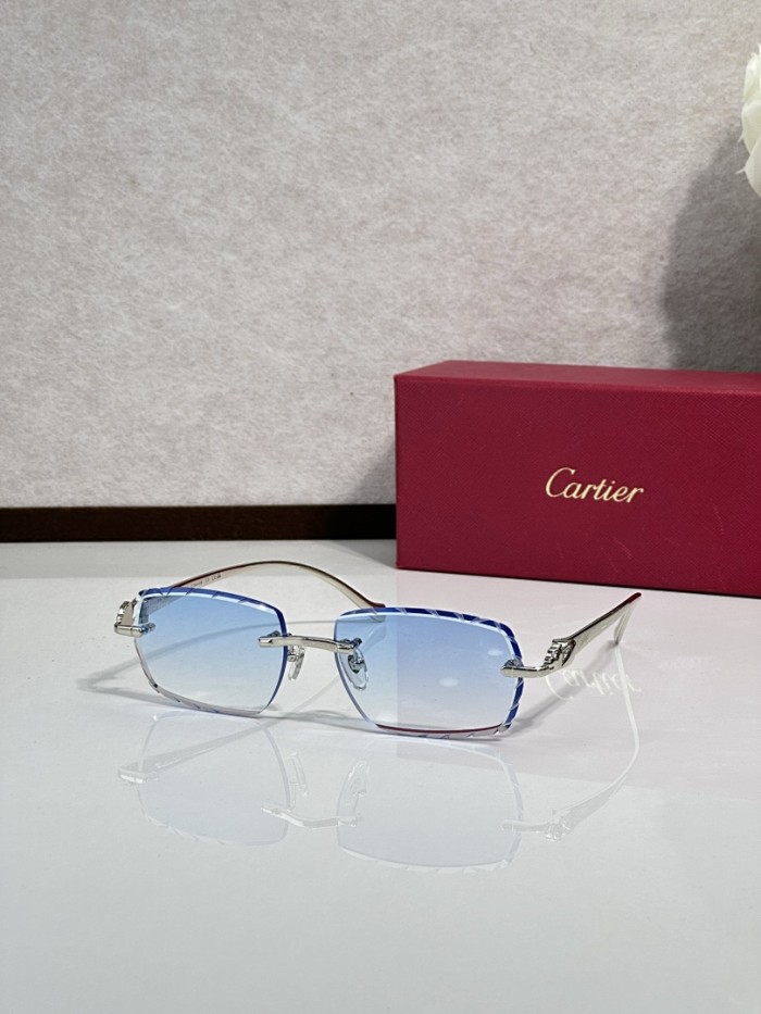 Cartier Sunglasses AAAA-14259
