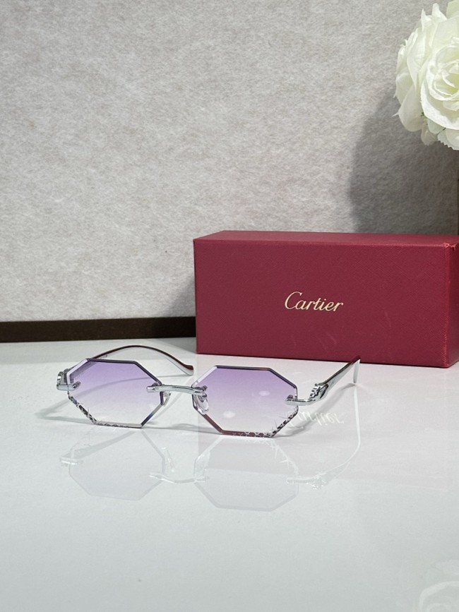 Cartier Sunglasses AAAA-14269