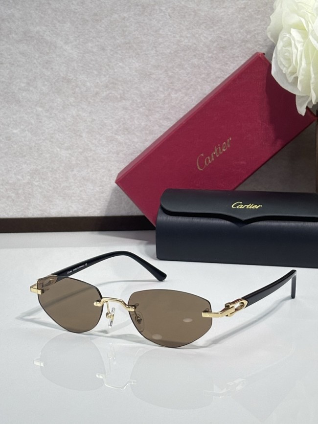 Cartier Sunglasses AAAA-12925