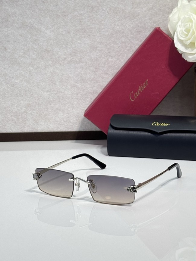 Cartier Sunglasses AAAA-12858