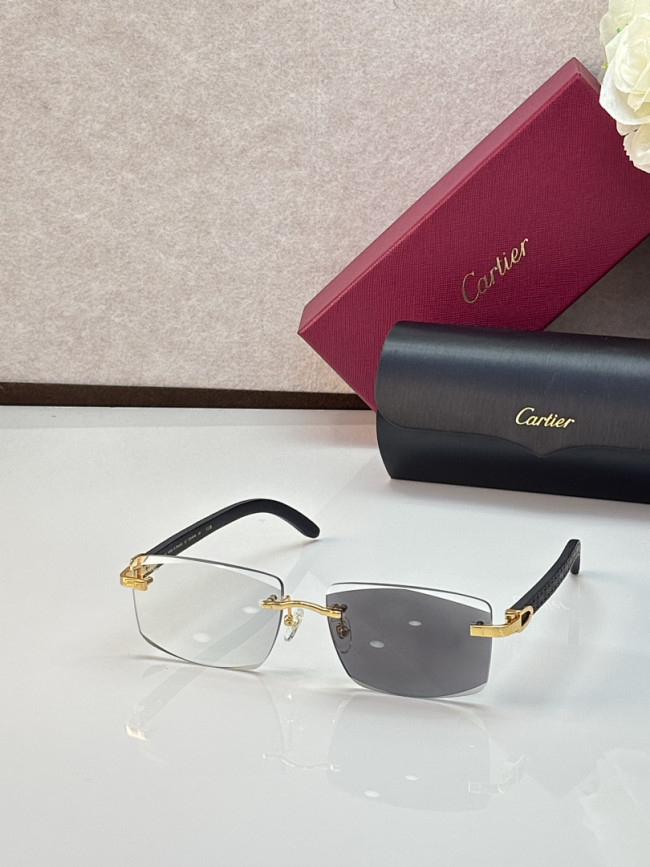 Cartier Sunglasses AAAA-14340