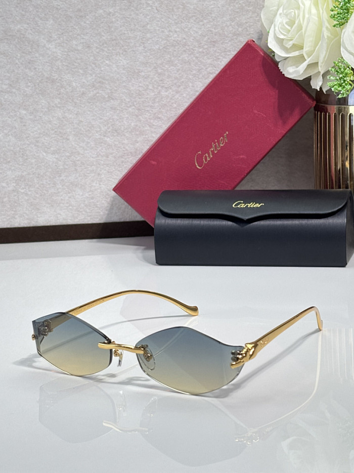 Cartier Sunglasses AAAA-13329