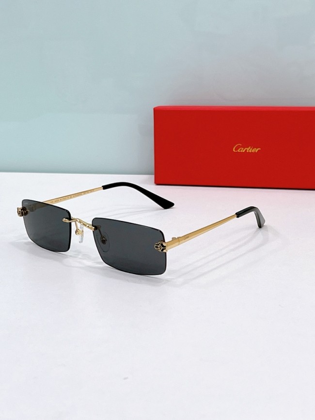 Cartier Sunglasses AAAA-12775