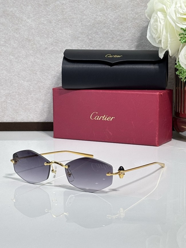 Cartier Sunglasses AAAA-13039