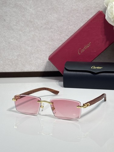 Cartier Sunglasses AAAA-12945