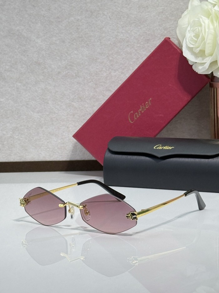 Cartier Sunglasses AAAA-12851