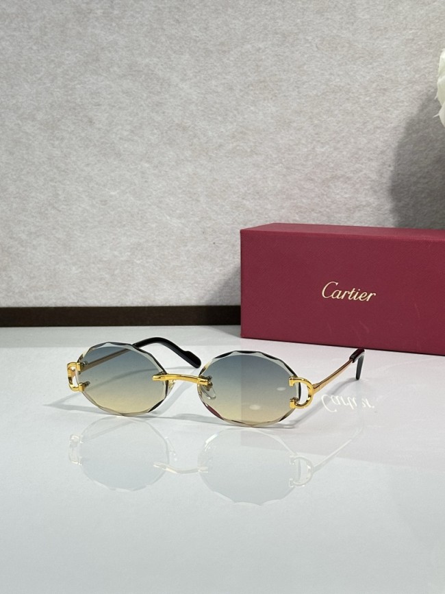 Cartier Sunglasses AAAA-14257