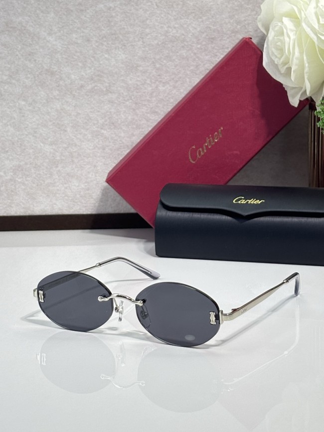Cartier Sunglasses AAAA-13001