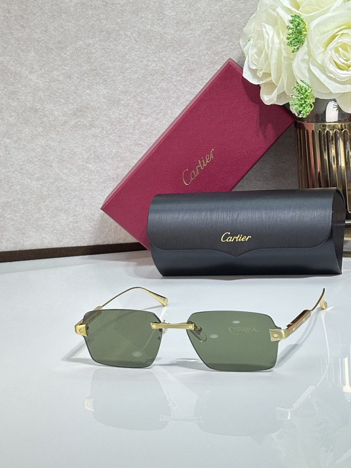 Cartier Sunglasses AAAA-13459