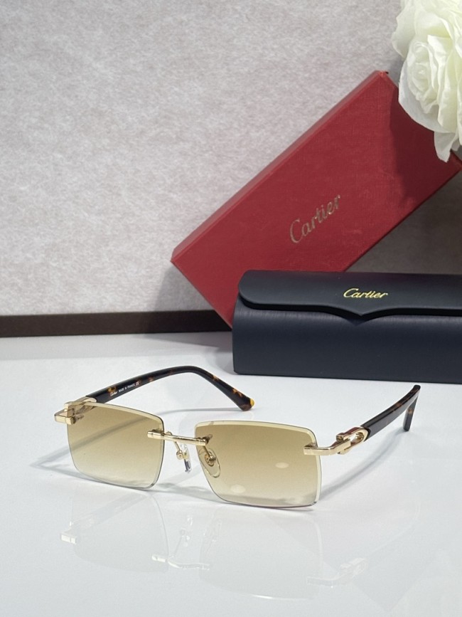 Cartier Sunglasses AAAA-12949