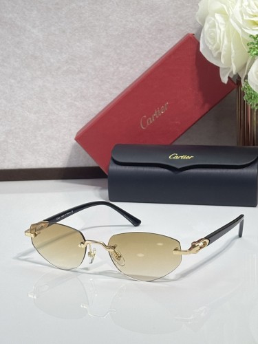 Cartier Sunglasses AAAA-12929