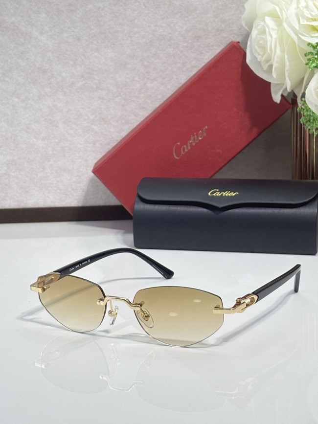 Cartier Sunglasses AAAA-12929